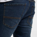North 56°4 jeans taglie forti uomo colore jeans 99327