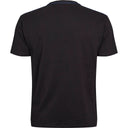 North56°4 maglia girocollo mezza manica taglie forti uomo colore nero 99865/0099