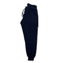 Blacksvnday pantalone tuta garzato di cotone taglie forti uomo colore blu NL-266