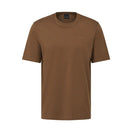 Bugatti t-shirt taglie forti uomo colore marrone 75040C/70