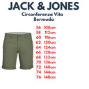 Jack & Jones bermuda taglie forti uomo colore verde 12232570