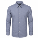 Fabio Rossi camicia manica lunga cotone  taglie forti uomo colore azzurro fr205/129