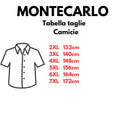Montecarlo camicia mezza manica taglie forti uomo colore fantasia 27093/743