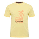 North Latitude t-shirt taglie forti uomo colore giallo 51323