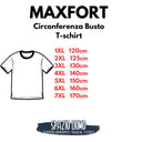 Maxfort t-shirt mezza manica taglie forti uomo colore nero E2631/999