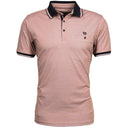 Montecarlo polo mezza manica taglie forti uomo colore cammello 24344/230