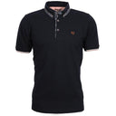 Montecarlo polo mezza manica taglie forti uomo colore blu 24354/750