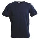 Montecarlo maglia girocollo mezza manica taglie forti uomo colore blu 3510/750