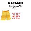 Ragman costume boxer mare taglie forti uomo colore blu 9206242/903