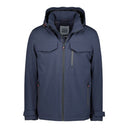 S4 giaccone taglie forti uomo colore blu 70623/0800