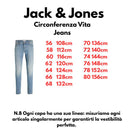Jack & Jones jeans elasticizzato taglie forti uomo colore lavaggio tè denim Glenn 12263886