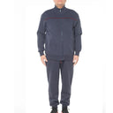 Maxfort tuta cotone felpato taglie forti uomo colore blu Ortles