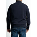 Maxfort felpa taglie forti uomo colore blu 42402100
