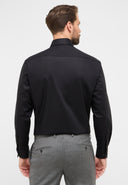 Eterna camicia manica lunga  taglie forti uomo colore nero 1282/39/E15K
