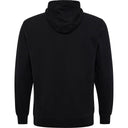 North Latitude felpa in cotone con cappuccio taglie forti uomo colore nero EV20011