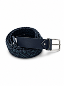 Maxfort cintura in elastico Made in Italy taglie forti uomo colore ottanio 353XF110