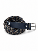 Maxfort cintura in elastico Made in Italy taglie forti uomo colore moro 353XF800