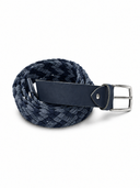 Maxfort cintura in elastico Made in Italy taglie forti uomo colore blu 353XF100