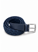 Maxfort cintura in elastico Made in Italy taglie forti uomo colore denim 353XF180
