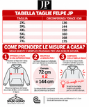 JP 1880 felpa garzato di cotone taglie forti uomo colore fango 849128