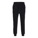 Jack & Jones pantalone tuta felpata taglie forti uomo colore nero 12263986