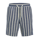 Jack & Jones bermuda  taglie forti uomo colore blu 12278624