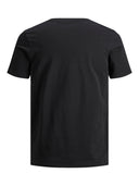 Jack & Jones maglia mezza manica taglie forti uomo colore nero 12158482