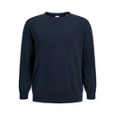 Jack & Jones maglioncino girocollo taglie forti uomo colore blu navy 12250588