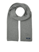 Jack & Jones sciarpa colore grigio 12098582