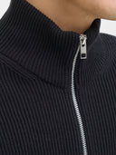 Jack & Jones cardigan taglie forti uomo colore nero 12284612
