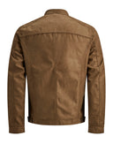 Jack & Jones giacchino scamosciato taglie forti uomo colore cammello 12172908