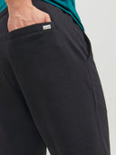 Jack & Jones bermuda cotone taglie forti uomo colore nero 12229945