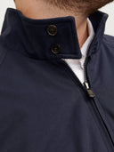 Jack & Jones bomber  taglie forti uomo colore blu navy 12259488