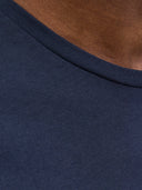 Jack & Jones t-shirt  mezza manica taglie forti uomo colore blu 12275771