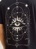 Jack & Jones maglia mezza manica taglie forti uomo colore nero 12275788