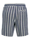 Jack & Jones bermuda  taglie forti uomo colore blu 12278624