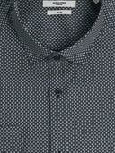 Jack & Jones camicia manica lunga taglie forti uomo colore blu 12235156