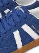 Jack & Jones sneaker colore blu elettrico 12271083