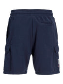 Jack & Jones bermuda cotone taglie forti uomo colore blu navy 12275826