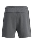 Jack & Jones bermuda cotone taglie forti uomo colore grigio 12278605
