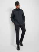 Jack & Jones pantaloni taglie forti uomo colore nero 12250503