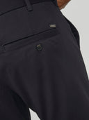 Jack & Jones pantaloni taglie forti uomo colore nero 12250503