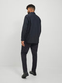 Jack & Jones pantaloni taglie forti uomo colore nero 12250503