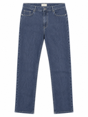 Holiday jeans elasticizzato taglie forti uomo colore blu Taico 317601801/400
