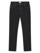 Holiday jeans elasticizzato taglie forti uomo colore nero Arine 311301801/300