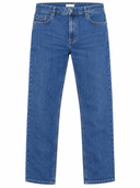 Oliday jeans elasticizzato taglie forti uomo colore blu 01800/700