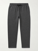 Be Board pantalone tuta cotone felpato taglie forti uomo colore grafite 9036C/19