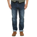 Maxfort jeans 5 tasche taglie forti uomo colore blu denim 2491