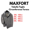 Maxfort giaccone taglie forti uomo colore grigio scuro Cornehl088