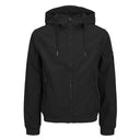 Jack & Jones giacchino con cappuccio taglie forti uomo colore nero 12236331